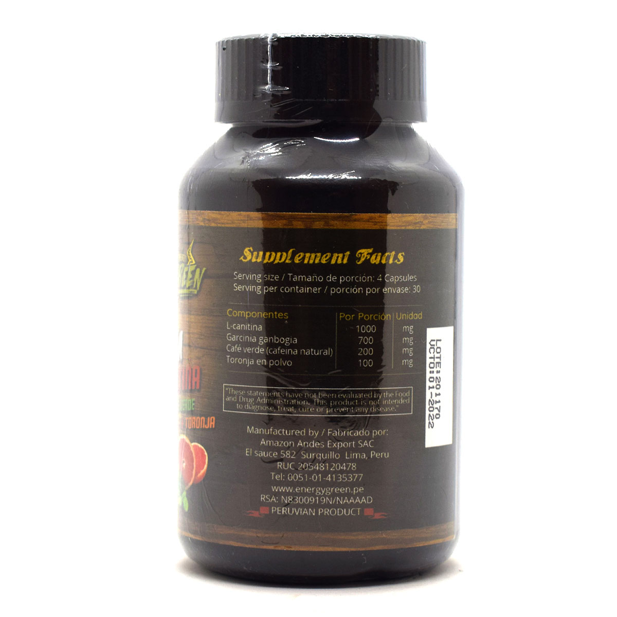 l carnitina cambogia Garcinia L-Carnitina x 200 g | plazaVea Garcinia Cambogia + L-Carnitina en